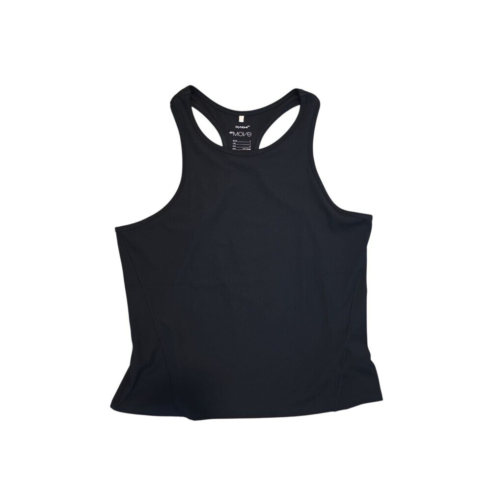H&M Move Women's Tank Top Black Size Large Active